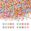 Opaque Acrylic Beads MACR-CW0001-06-1
