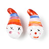 Handmade Porcelain Beads PORC-N012-01B-3