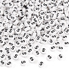 500Pcs Acrylic Beads SACR-TA0001-55S-1