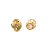 Brass Beads KK-K398-02G-2