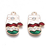 Alloy Enamel Pendants LS-ENAM-Q442-032-RS-2