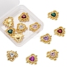 Alloy Cabochons PALLOY-CJ0001-94-3