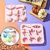 2Pcs Halloween Theme Silicone Molds ST-CJ0007-99-6