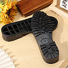 Anti Skid Synthetic Rubber Shoes Bottom Heel Sole FIND-WH0816-098B-4