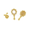 Perfume Mirror Comb Play House Toy Kits PW-WGFD7EF-01-3