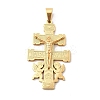 304 Stainless Steel Pendants STAS-G378-04G-1