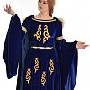 6 Styles Auspicous Cloud Ethnic Style PVC Sequin Embroidery Polyester Cloth Iron On Patches PATC-GA0001-33-6