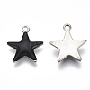 201 Stainless Steel Enamel Charms X-STAS-N088-14-4