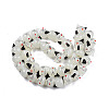 Handmade Lampwork Beads Strands LAMP-T017-19-7