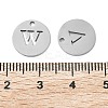 26Pcs 201 Stainless Steel Charms STAS-F337-01P-3