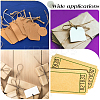 Label Frame Theme Carbon Steel Cutting Dies Stencils DIY-WH20007-66-4