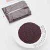 12/0 Two Tone Opaque Glass Seed Beads SEED-T006-01A-A04-3