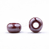8/0 Czech Opaque Glass Seed Beads SEED-N004-003A-14-2