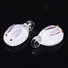 Handmade Lampwork Pendants X-LAMP-N021-002F-3