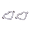Tarnish Resistant 201 Stainless Steel Links connectors STAS-R104-029P-2