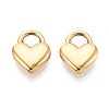 304 Stainless Steel Charms STAS-N109-194G-1