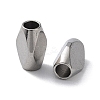 Non-Tarnish 303 Stainless Steel Beads STAS-Q302-21B-P-1
