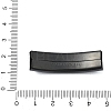304 Stainless Steel Slide Charms/Slider Beads STAS-H219-13EB-3