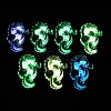 Transparent Luminous Acrylic Pendants TACR-Z002-03-5