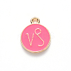 Alloy Enamel Pendants ENAM-S124-01A-03E-2