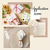 25Pcs Arrow Transparent Blank Acrylic Bookmarks DIY-CP0012-47-4