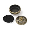 Alloy Incense Burner DJEW-D300-01B-AB-2