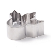 Non-Tarnish Stainless Steel DIY Dinosaur Cookies Cutters LS-DIY-G048-09P-3