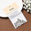 SHEGRACE Brass Beads XGR0113P-126P-6
