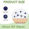 2 Strands Natural Lapis Lazuli Beads Strands G-SP0001-26-2
