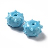 Handmade Bumpy Lampwork Beads LAMP-E023-06G-3