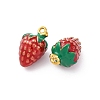 304 Stainless Steel Enamel Pendants STAS-B085-42G-03-2