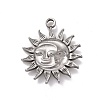 Non-Tarnish 304 Stainless Steel Pendants STAS-E169-16P-2