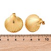 304 Stainless Steel Stud Earrings LS-EJEW-F357-01G-03-3