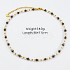 Handmade Natual Pearl & Stone & Shell Beaded Necklaces XL1709-9-1