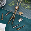 4Pcs 2 Colors Bolo Tie Making Kits DIY-PH0022-02-5