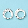 Tibetan Style Irregular Ring Bead Frames LF10246Y-1