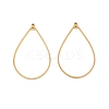 Ion Plating(IP) 304 Stainless Steel Pendants LS-STAS-C048-14G-1-1