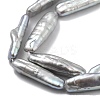 Natural Baroque Keshi Pearl Beads Strands PEAR-P064-05B-03B-4