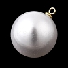 ABS Plastic Imitation Pearl Pendants FIND-H052-01K-02G-2