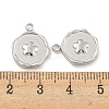 Non-Tarnish 304 Stainless Steel Pendants STAS-P365-01P-3