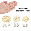 150Pcs 3 Style Gold Plated Brass Chip Solder DIY-PH0010-47-2