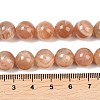 Natural Sunstone Beads Strands G-G342-A02-10.5mm-5