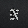 Non-Tarnish 304 Stainless Steel Pendants A-STAS-R111-JA565-N-1