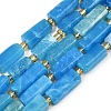 Natural Apatite Beads Strands G-D353-A23-2