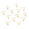 Golden Iron Earring Hooks X-E135-NFG-3