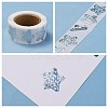 Laser Self-Adhesive Paper Stickers X-DIY-K027-C01-4