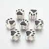 Alloy Enamel European Beads ENAM-J061-12S-1