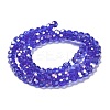 Transparent Glass Beads EGLA-A035-T4mm-B21-2