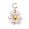 Acrylic Pendants PALLOY-JF02559-S-1
