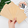 Kraft Paper Open Top Sealable Bags AJEW-PH0017-53-3